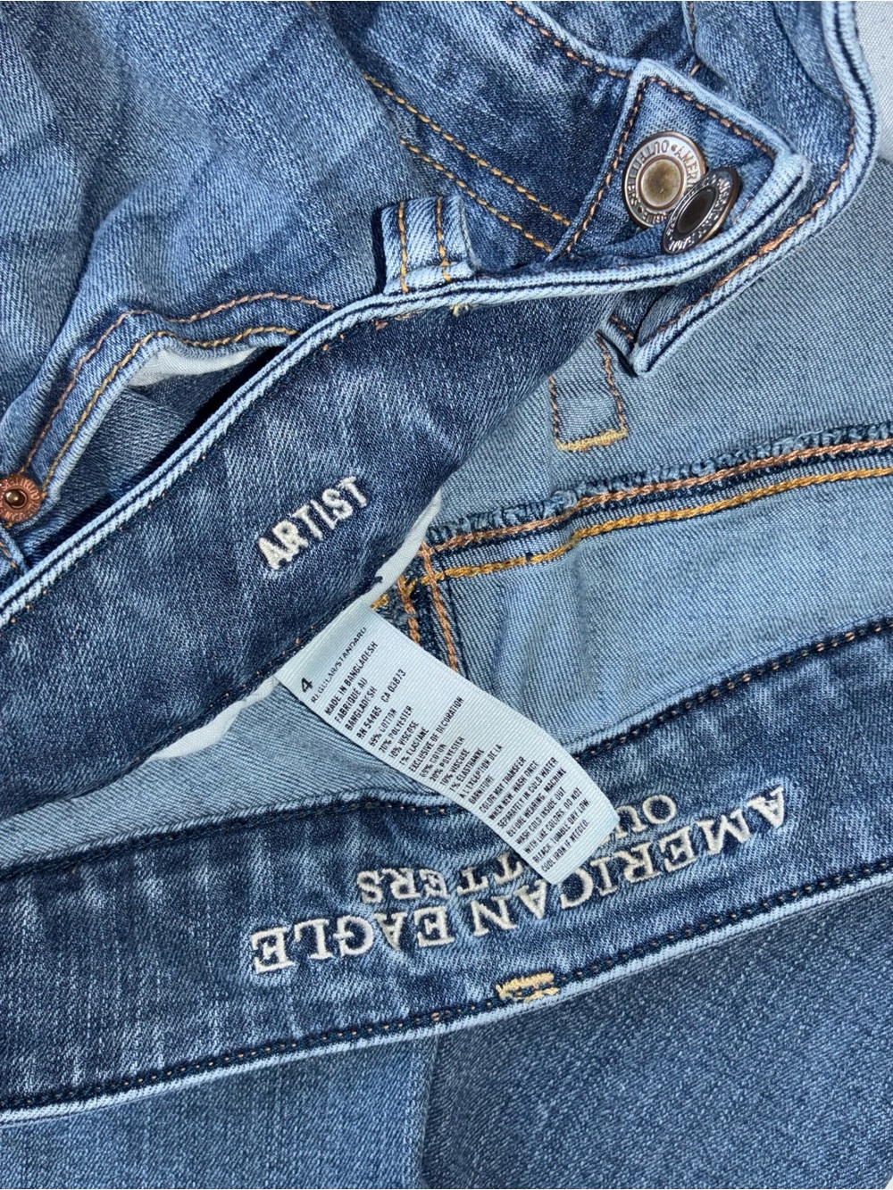 AE - Artist Low Rise Jeans - Picture 9 of 9